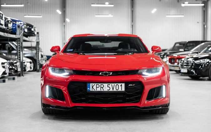 Chevrolet Camaro cena 255000 przebieg: 25000, rok produkcji 2017 z Witnica małe 781